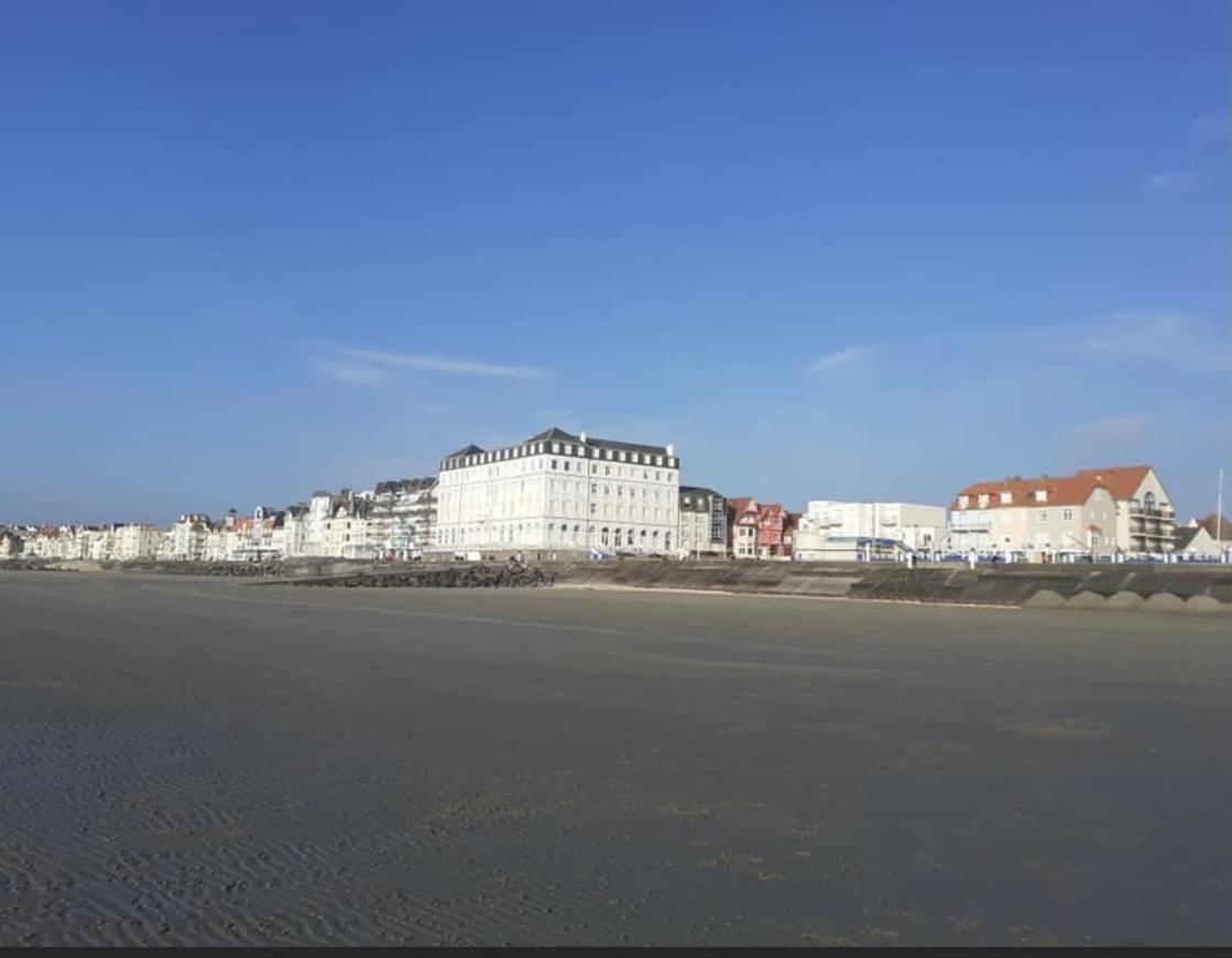 Gite De La Plage Wimereux Buitenkant foto